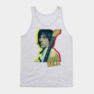 Jeff Beck // original Style Tank Top